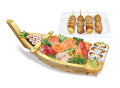 LES MENUS
